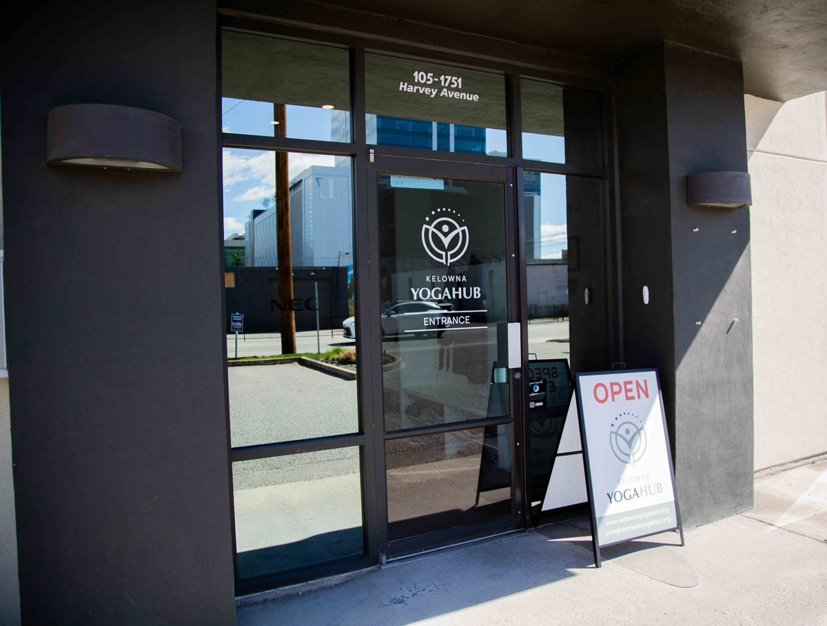 Kelowna Yoga Studio